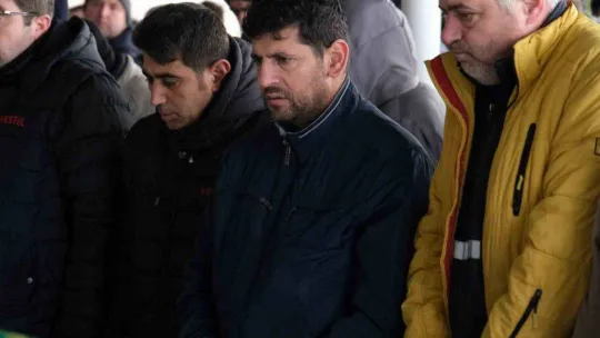 Minik kalbi daha fazla dayanamadı