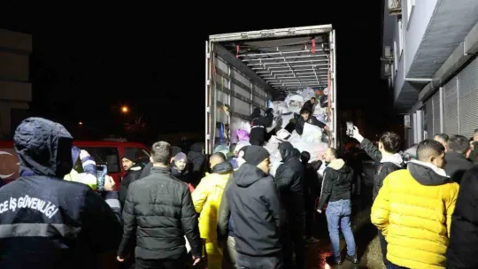 Minik kalplerden duygulandıran hareket