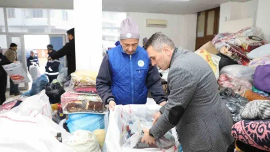 Minik kalplerden duygulandıran hareket