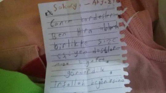 Minik kalplerden duygulandıran hareket