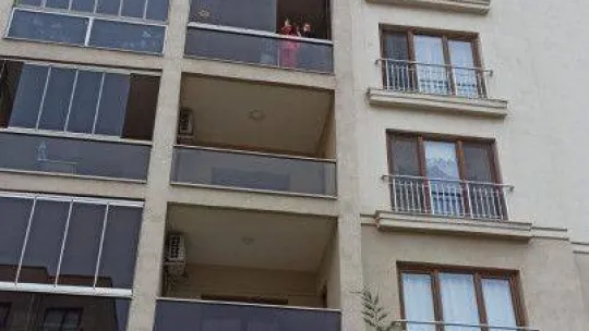 Minik öğrenciler hasta öğretmenlerine böyle moral verdi