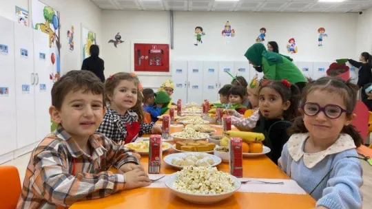 Minik öğrenciler Yerli Malı Haftasını kutladı