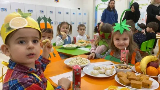 Minik öğrenciler Yerli Malı Haftasını kutladı