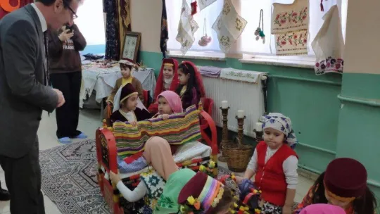 Minik öğrencilerden muhteşem etkinlik