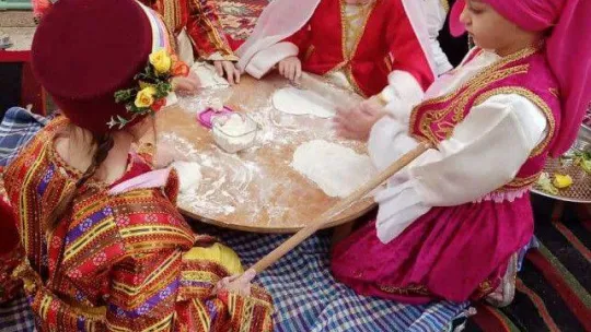 Minik öğrencilerden muhteşem etkinlik