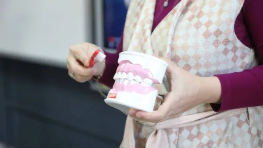 Minikler diş muayenesinden geçirildi