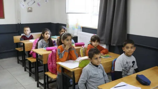 Minikler diş muayenesinden geçirildi