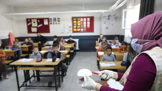 Minikler diş muayenesinden geçirildi