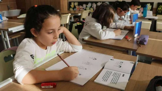 Minikler SGM'de çocuk haklarını öğrendi