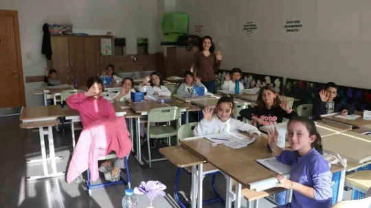 Minikler SGM'de çocuk haklarını öğrendi