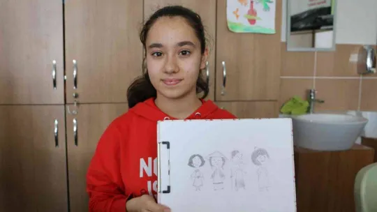 Minikler SGM'de çocuk haklarını öğrendi