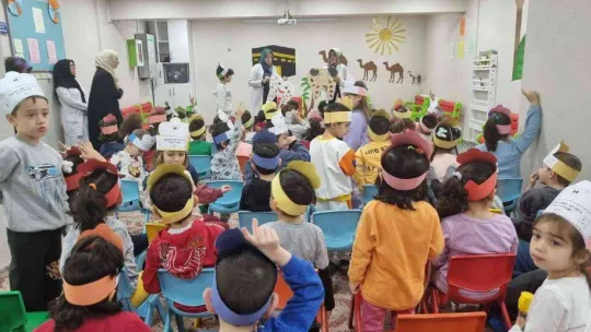 Miniklere ağız ve diş sağlığı eğitimi verildi