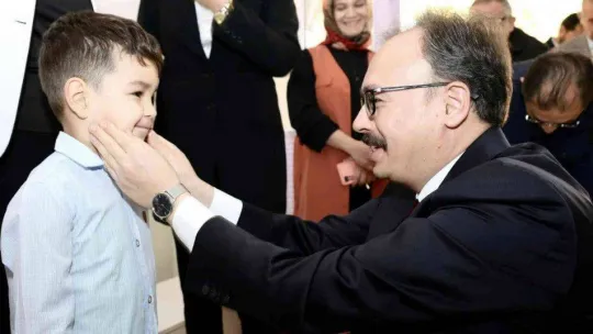 Miniklerin Yerli Malı Haftasını kutladı