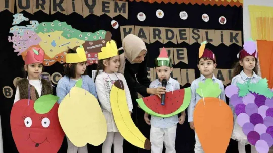 Miniklerin Yerli Malı Haftasını kutladı