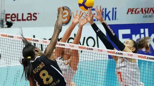 Misli.com Sultanlar Ligi: Eczacıbaşı Dynavit: 3 - VakıfBank: 0