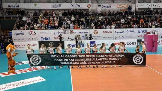 Misli.com Sultanlar Ligi: Eczacıbaşı Dynavit: 3 - VakıfBank: 0