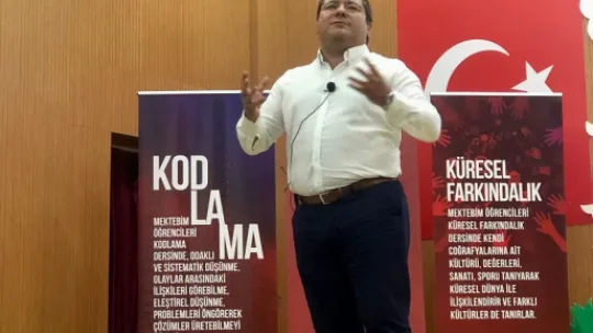 Mektebim koleji zirvede!