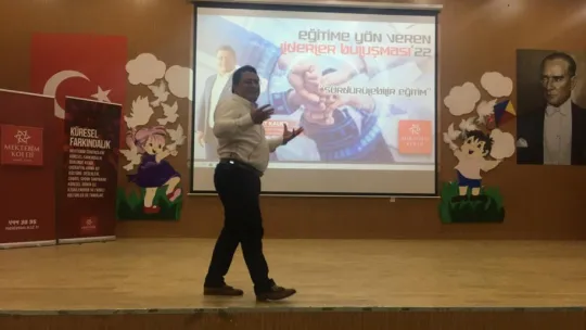 Mektebim koleji zirvede!