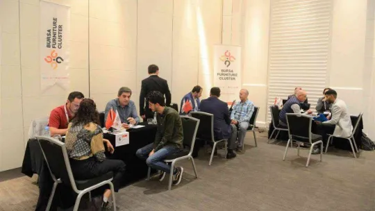 Mobilya UR-GE'nin yeni rotası Fas