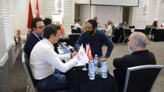 Mobilya UR-GE'nin yeni rotası Fas