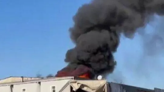 Mobilyacılar Çarşısında faciadan dönüldü