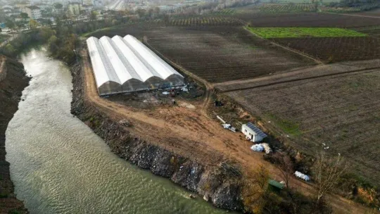 Modern fide serası 20 kişiye iş imkanı sağlanacak