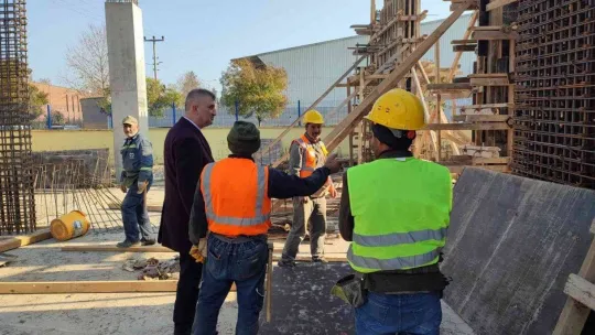 Modern ilkokul binası 2024'te tamamlanacak