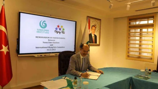 Modern Sanat Olimpiyatları, Yunus Emre Enstitüsü öncülüğünde gerçekleştirilecek