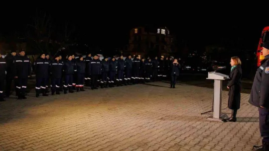 Moldova'dan Türkiye'ye 55 personel ve 12 araçtan oluşan kurtarma ekibi