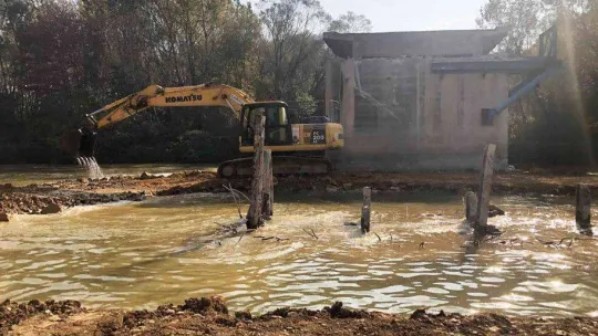 Mollaköy Köprüsü yeniden yükseliyor