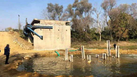 Mollaköy Köprüsü yeniden yükseliyor