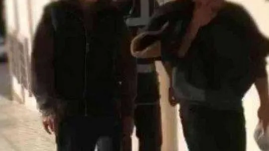 Motosiklet çalan 4 şahıs tutuklandı