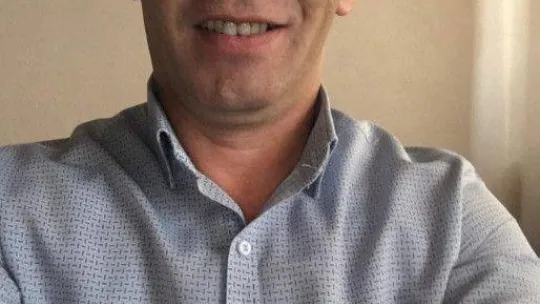 Motosiklet sürücüsünün öldüğü feci kaza kamerada