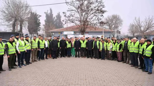 Motosiklet ve bisiklet sürücülerine reflektif yelek