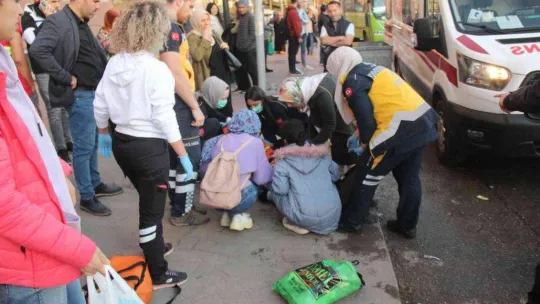 Motosikletin çarptığı çocuk 'Bana ne yapacaksınız?' diyerek ağladı