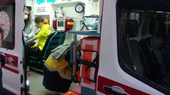 Motosikletin çarptığı çocuk 'Bana ne yapacaksınız?' diyerek ağladı