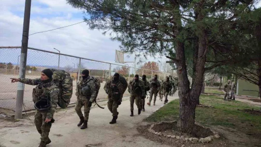 MSB: '54'üncü Mekanize Piyade Tugay Komutanlığı 1'inci Komando Taburunda görevli personelimiz Gaziantep'e intikal ediyor'