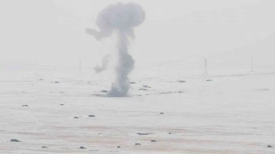 MSB'den Cumhuriyet tarihinin en kapsamlı kış tatbikatı: 'Kış Tatbikatı-2023'