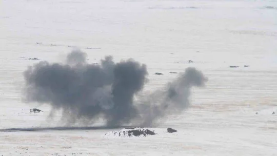 MSB'den Cumhuriyet tarihinin en kapsamlı kış tatbikatı: 'Kış Tatbikatı-2023'