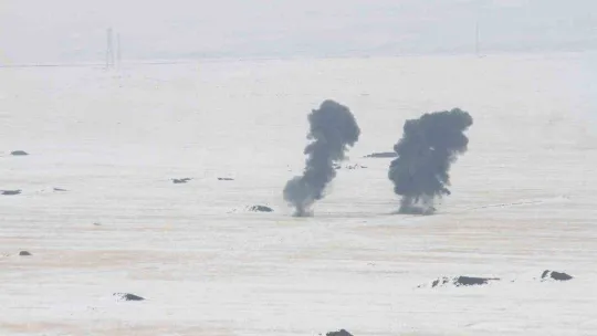 MSB'den Cumhuriyet tarihinin en kapsamlı kış tatbikatı: 'Kış Tatbikatı-2023'