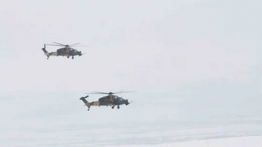 MSB'den Cumhuriyet tarihinin en kapsamlı kış tatbikatı: 'Kış Tatbikatı-2023'