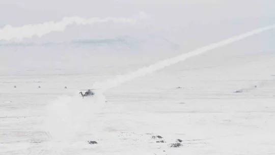 MSB'den Cumhuriyet tarihinin en kapsamlı kış tatbikatı: 'Kış Tatbikatı-2023'