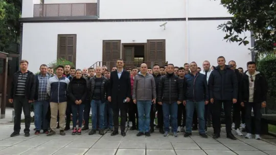 MSB'nin iki gemisinden Selanik'e liman ziyareti