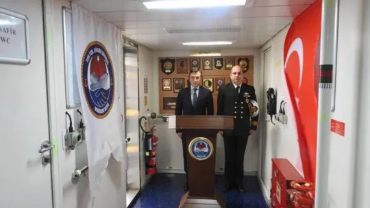 MSB'nin iki gemisinden Selanik'e liman ziyareti