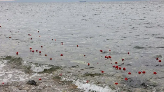 Mübadelenin 100. yılında göç yollarında yaşamını yitirenler anıldı