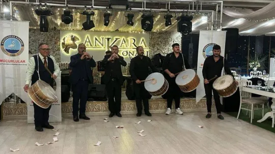 Mucurlular Derneği Atatürk'ün Mucur'a gelişinin 103'üncü yılını kutladı