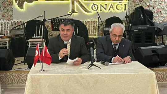 Mucurlular Derneği Atatürk'ün Mucur'a gelişinin 103'üncü yılını kutladı