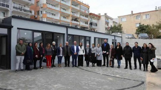 Mudanya Belediyesi'nden gençlere Kültür ve Spor Merkezi
