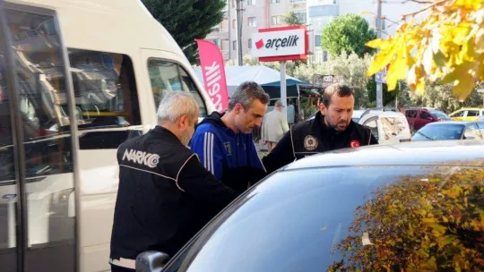 Mudanya Narkotik polisinden başarılı operasyon