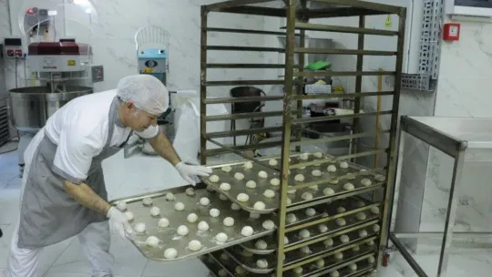 Muğla'da depremzedeler için üretim yapılıyor